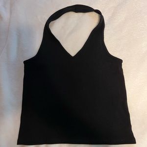 black halter top from American eagle, size medium